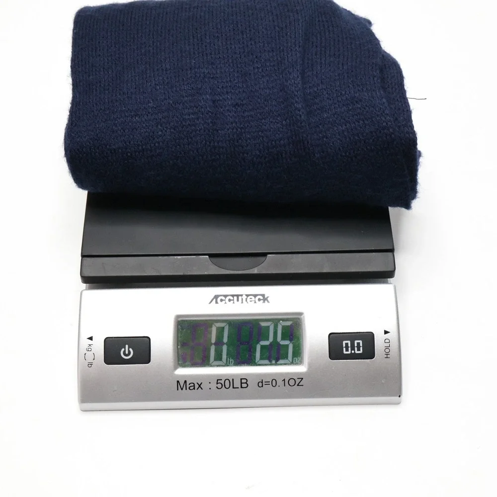 University of Nevada Blue Crew ASUN Scarf Warm‎ Knit Collegiate Preppy Student